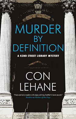 Murder By Definition by Con Lehane