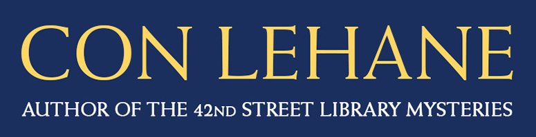Con Lehane: Author of the 42nd Street Library Mysteries