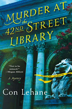 Murder at the 42nd Street Library by Con Lehane