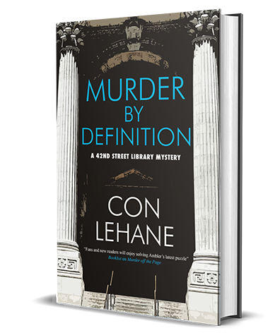 Murder by Definition by Con Lehane