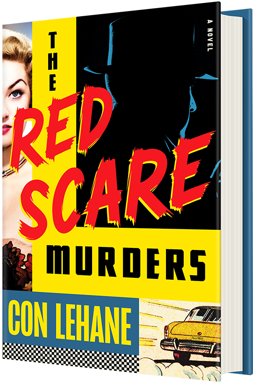 Red scare murders cover